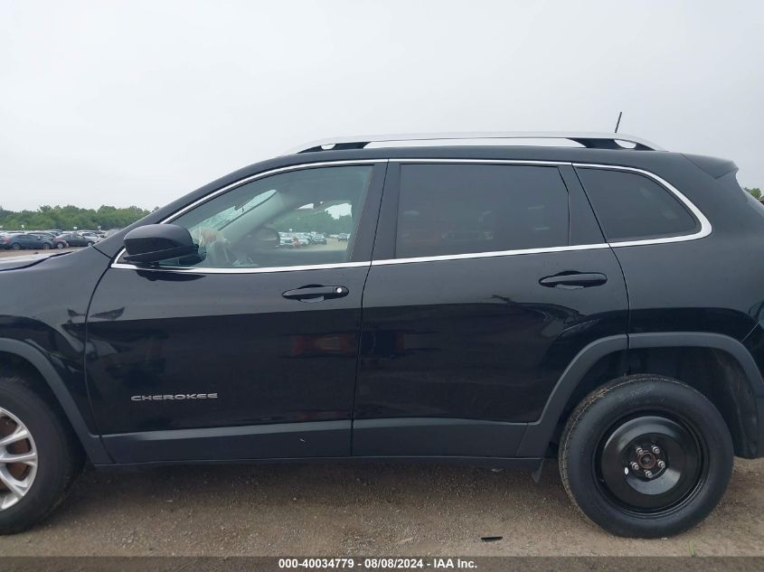 2019 JEEP CHEROKEE LATITUDE 4X4