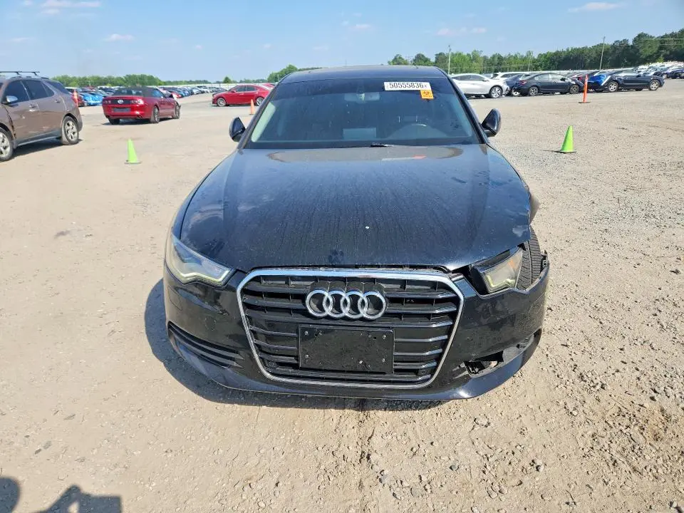 2015 AUDI A6 PREMIUM PLUS  