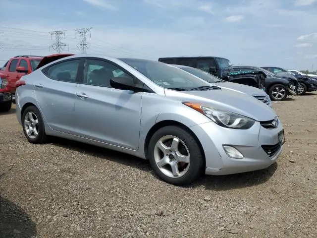 2012 HYUNDAI ELANTRA GLS  