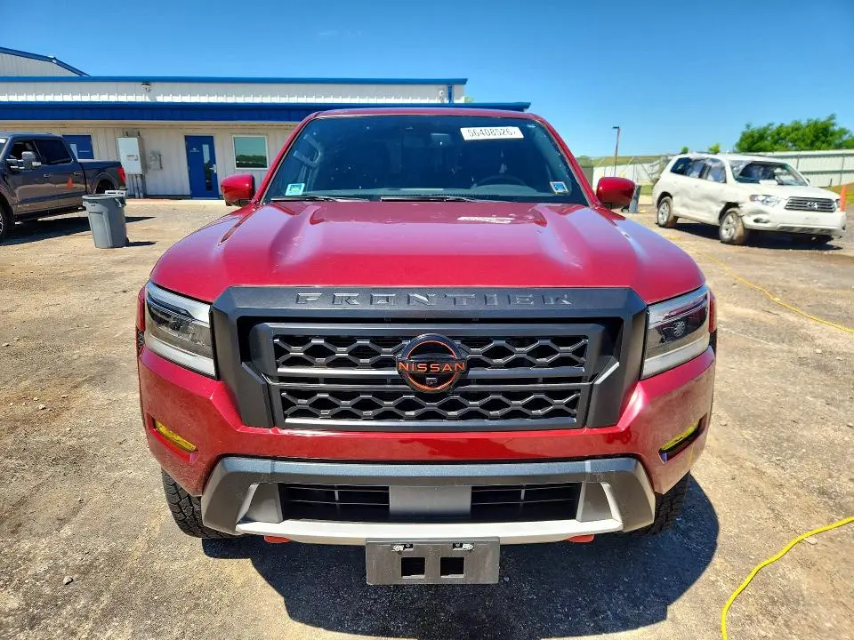 2022 NISSAN FRONTIER PRO-4X  