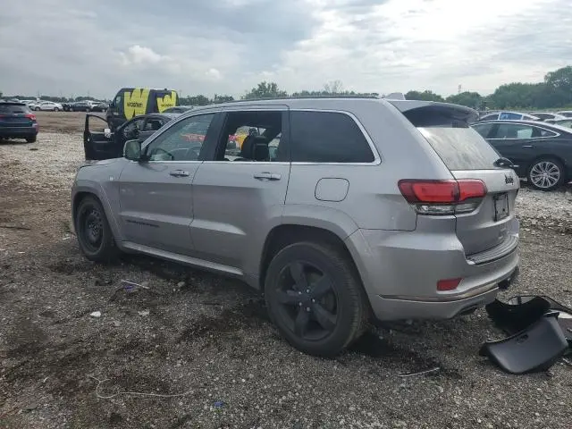 2015 JEEP GRAND CHEROKEE OVERLAND  