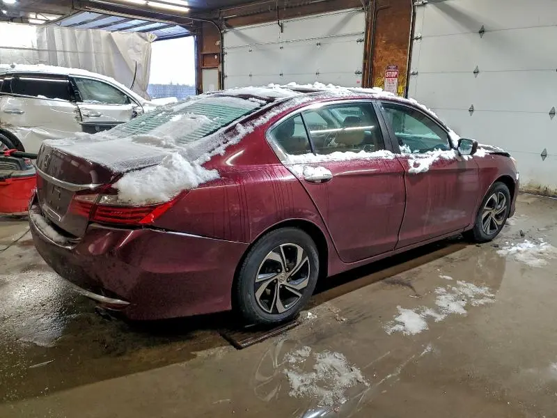 2016 HONDA ACCORD LX  