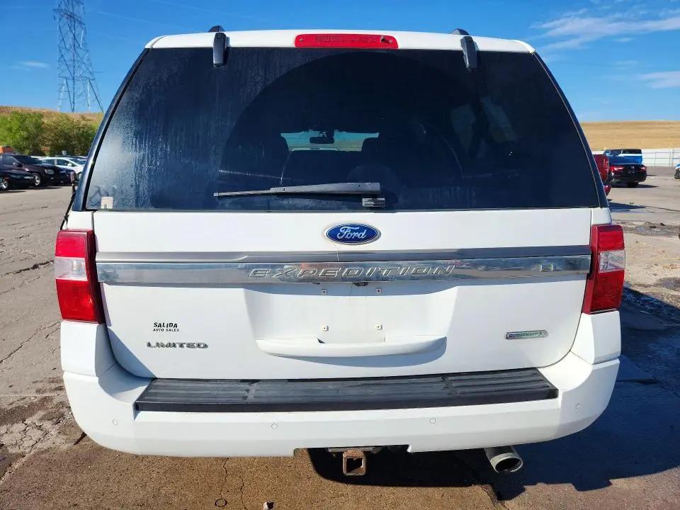 2016 FORD EXPEDITION EL LIMITED  