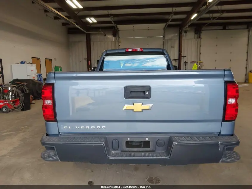2016 CHEVROLET SILVERADO 1500 WT