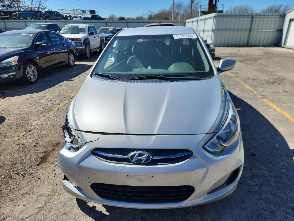 2017 HYUNDAI ACCENT SE  