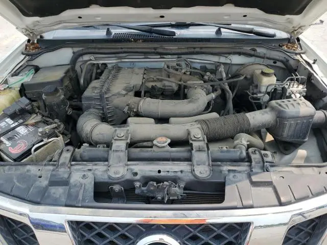 2016 NISSAN FRONTIER S  
