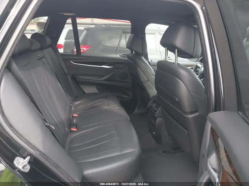 2015 BMW X5 XDRIVE50I