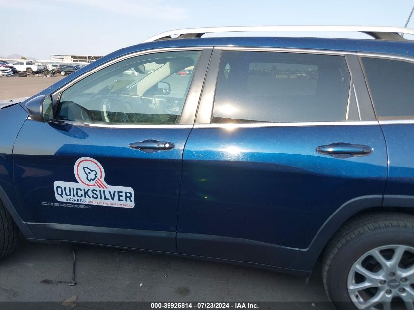 2018 JEEP CHEROKEE LATITUDE PLUS FWD