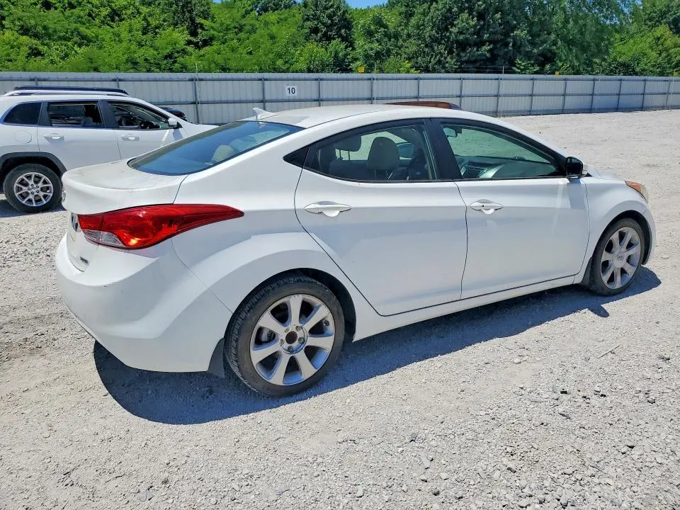 2013 HYUNDAI ELANTRA LIMITED  