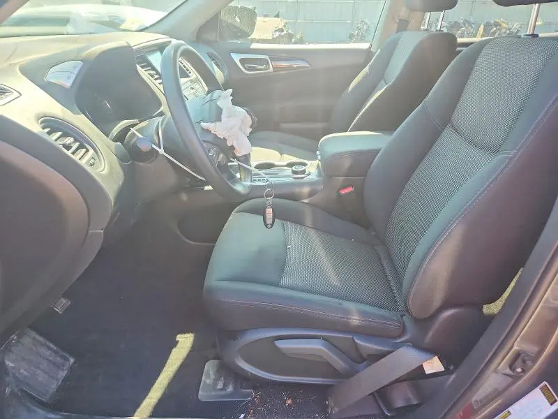 2017 NISSAN PATHFINDER S  
