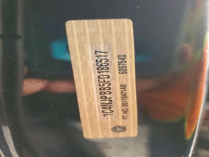 2015 JEEP PATRIOT SPORT  