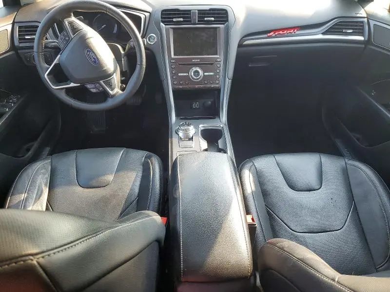 2020 FORD FUSION TITANIUM  