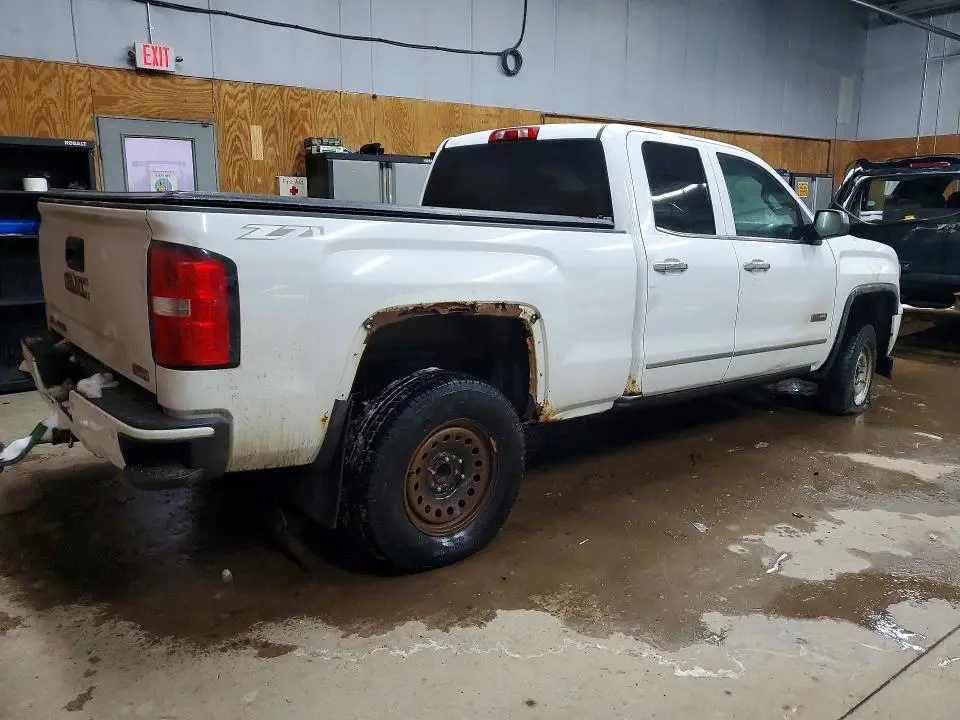 2015 GMC SIERRA K1500 SLT  