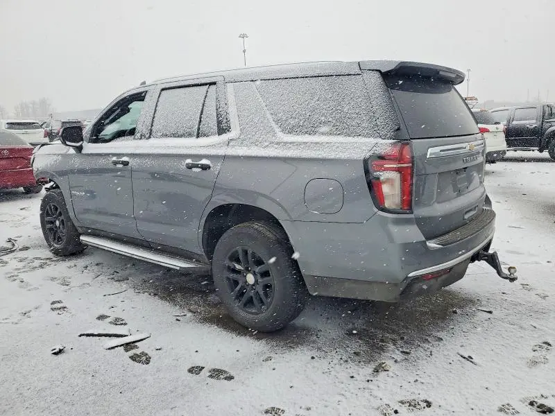 2021 CHEVROLET TAHOE K1500 LT  