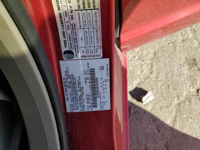 2012 FORD FUSION SE