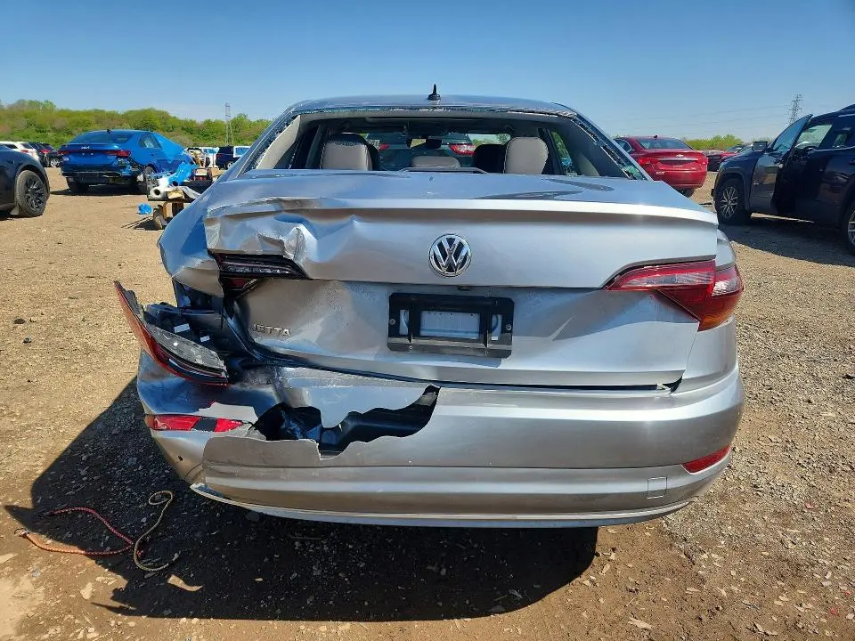 2019 VOLKSWAGEN JETTA S  