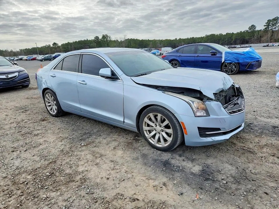 2017 CADILLAC ATS   
