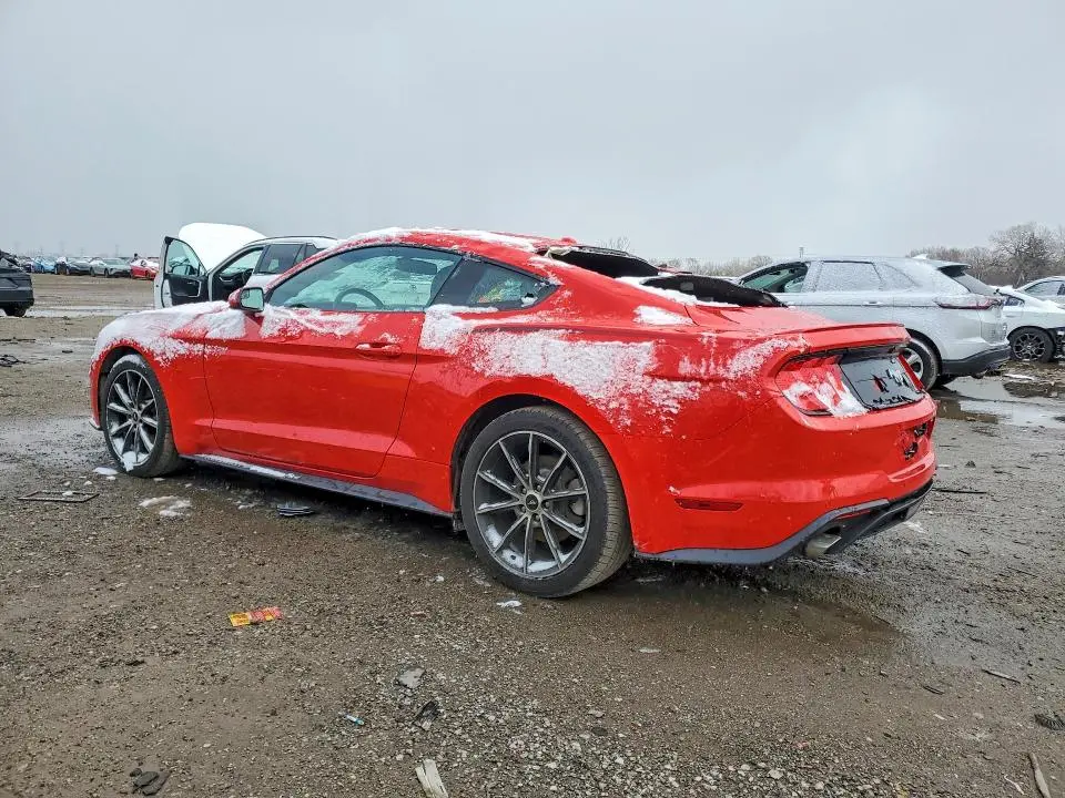 2018 FORD MUSTANG   