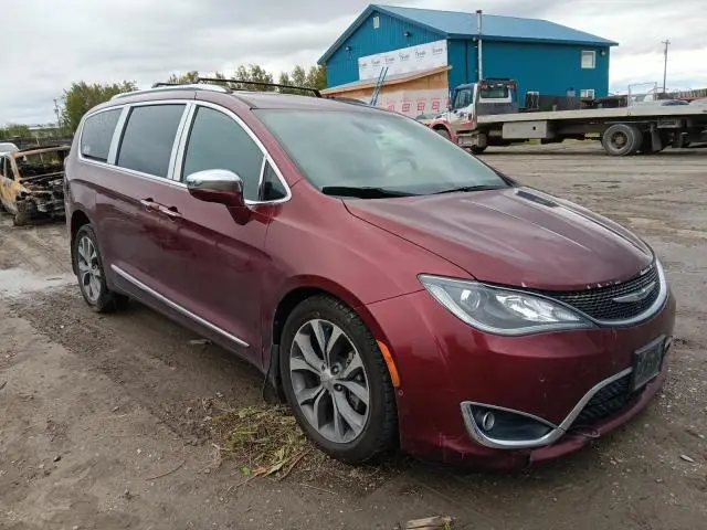 2017 CHRYSLER PACIFICA LIMITED  