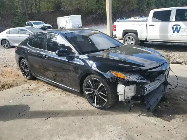 2018 TOYOTA CAMRY XSE  