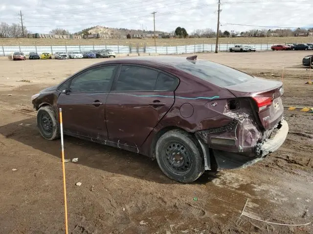 2018 KIA FORTE LX