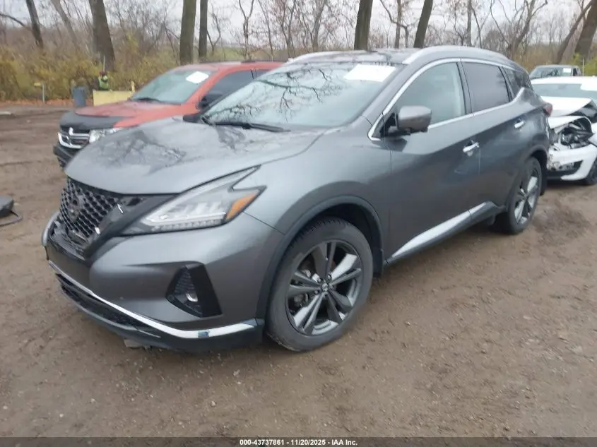 2020 NISSAN MURANO PLATINUM INTELLIGENT AWD