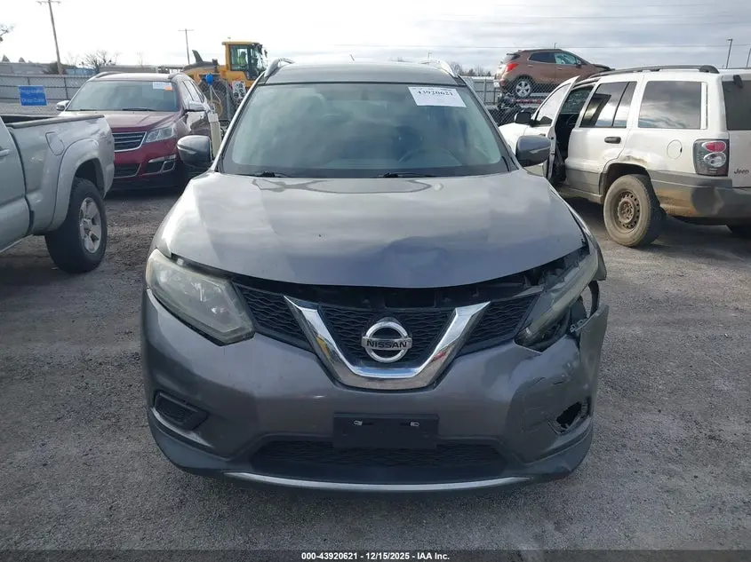 2014 NISSAN ROGUE SV