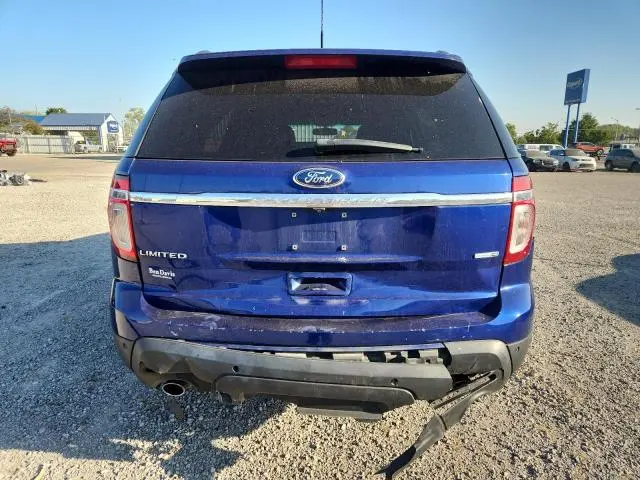 2014 FORD EXPLORER LIMITED  