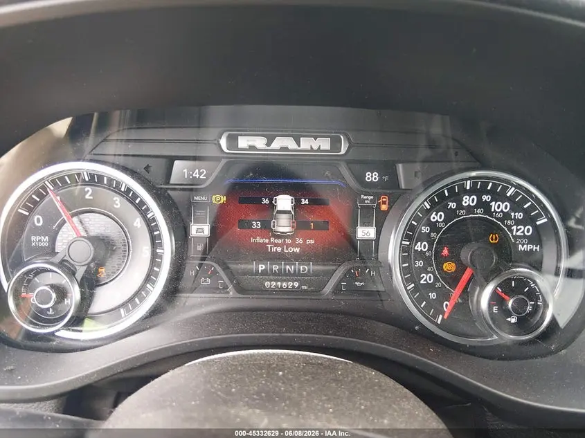 2022 RAM 1500 BIG HORN  4X2 5'7 BOX