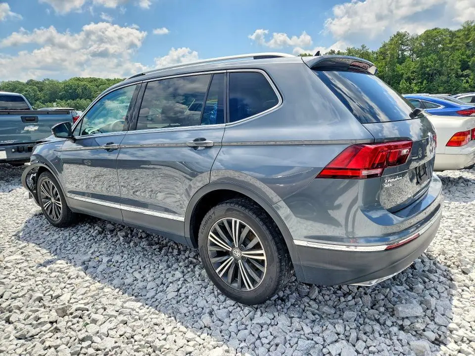 2018 VOLKSWAGEN TIGUAN SE  