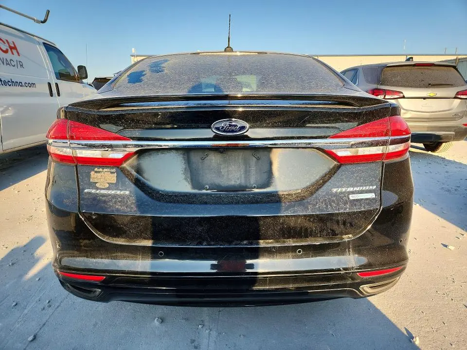2017 FORD FUSION TITANIUM  