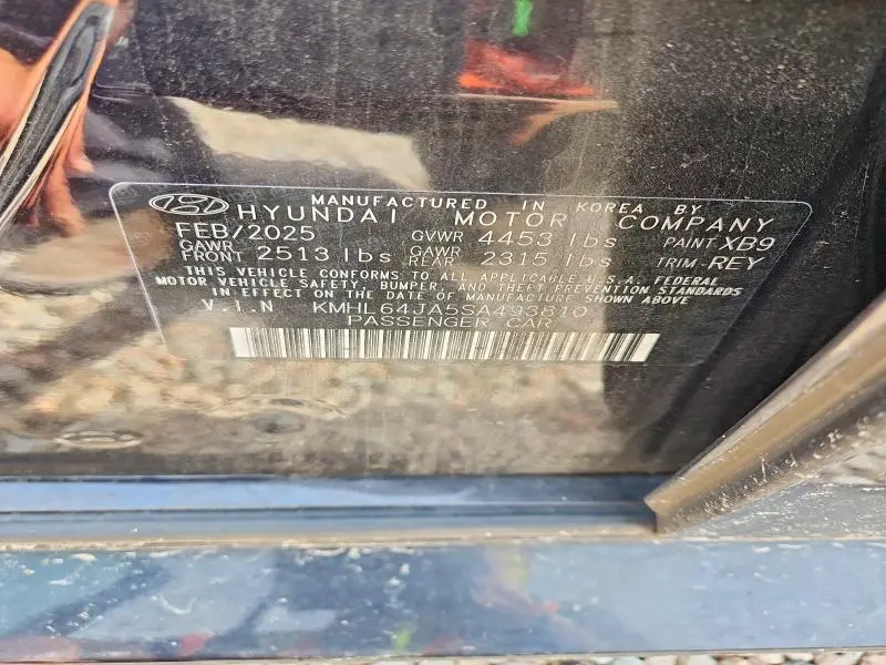 2025 HYUNDAI SONATA SEL  