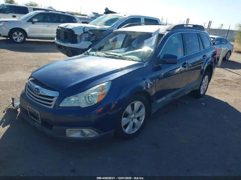 2010 SUBARU OUTBACK 2.5I PREMIUM