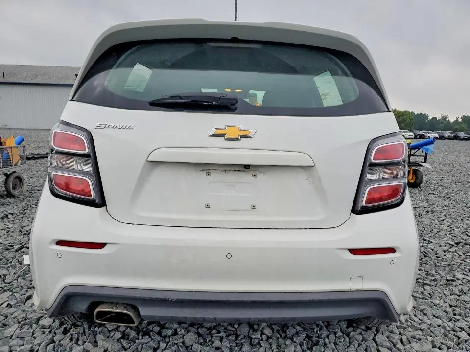 2020 CHEVROLET SONIC   