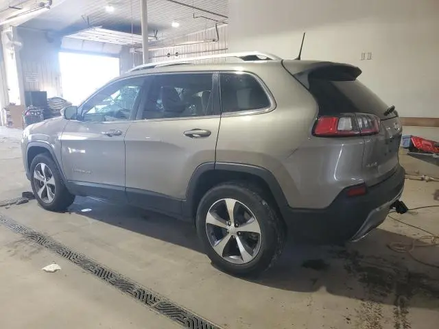 2021 JEEP CHEROKEE LIMITED  