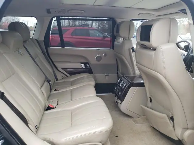 2016 LAND ROVER RANGE ROVER SUPERCHARGED  