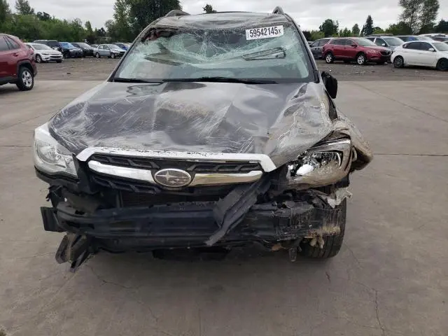 2017 SUBARU FORESTER 2.5I PREMIUM  