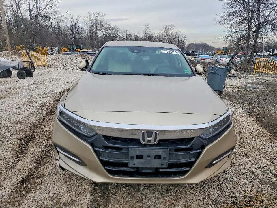 2019 HONDA ACCORD HYBRID  