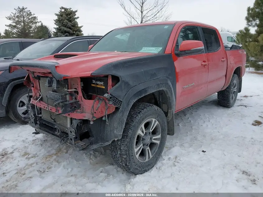 2017 TOYOTA TACOMA DBL CAB/SR/TRDSPT/OR/PRO