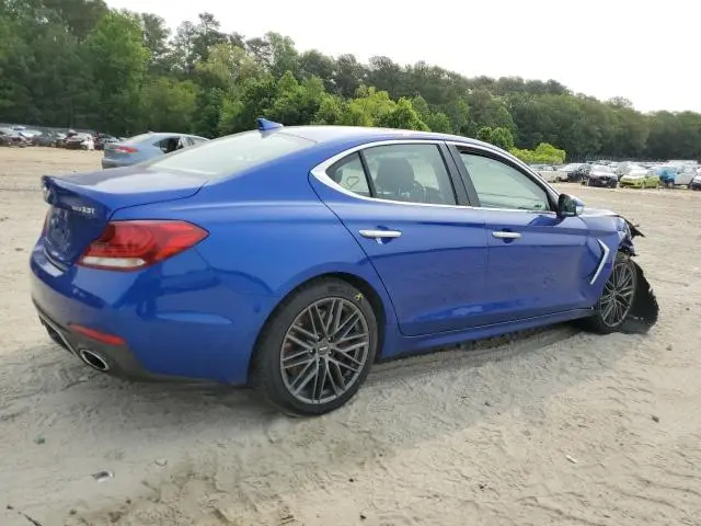 2019 GENESIS G70 ELITE  