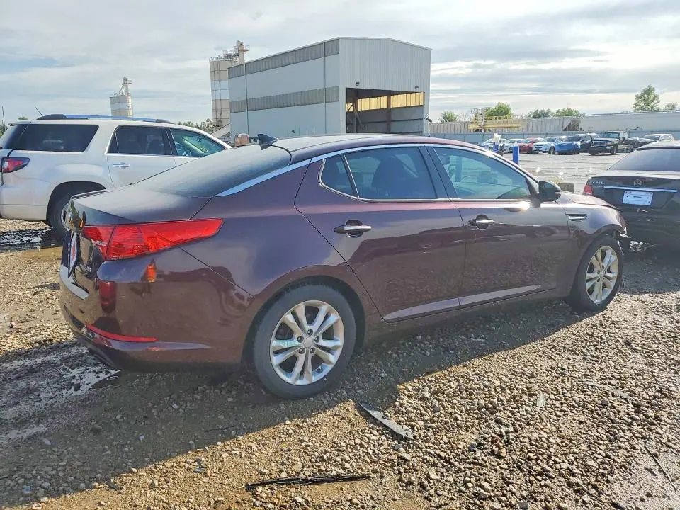2013 KIA OPTIMA EX  