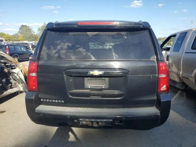 2016 CHEVROLET SUBURBAN K1500 LT  