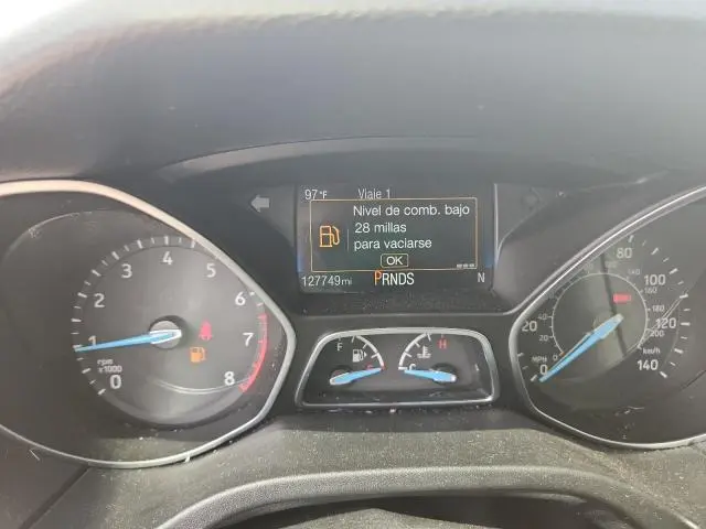2017 FORD FOCUS SEL  