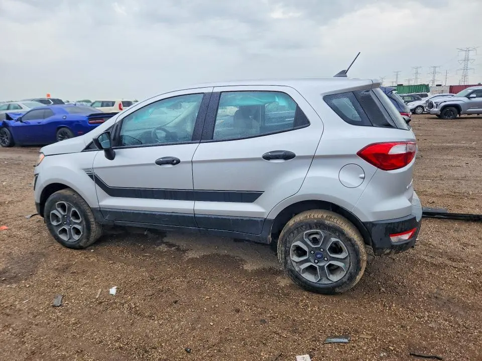 2021 FORD ECOSPORT S  