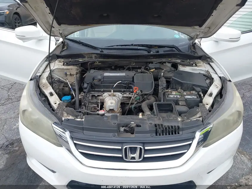 2014 HONDA ACCORD EX-L