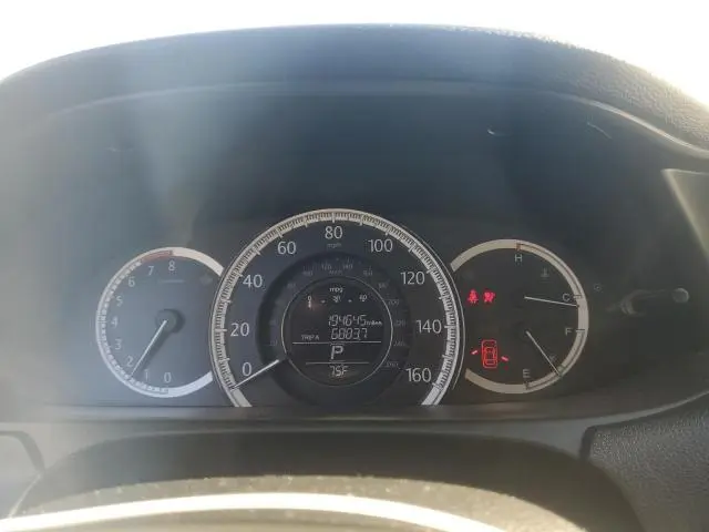 2015 HONDA ACCORD EXL