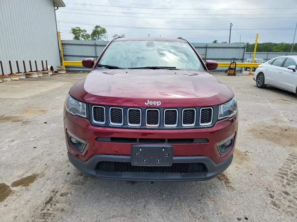 2021 JEEP COMPASS LATITUDE  