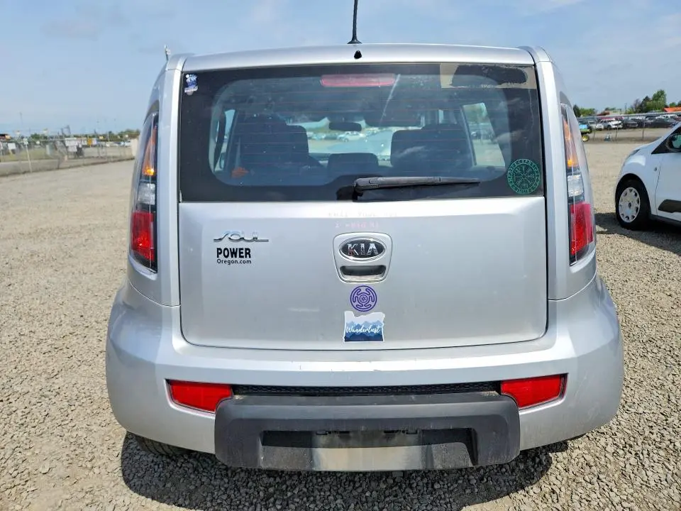 2011 KIA SOUL   