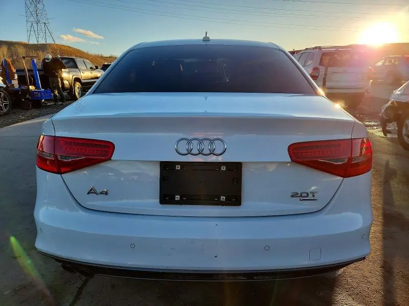 2014 AUDI A4 PREMIUM PLUS  