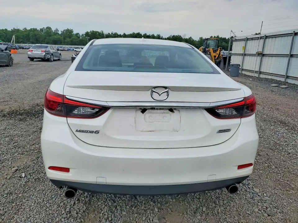 2016 MAZDA 6 GRAND TOURING  